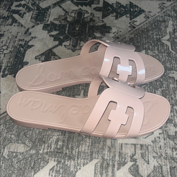 Sam Edelman Women's Blush Slide Sandals size 10 - Picture 2 of 7